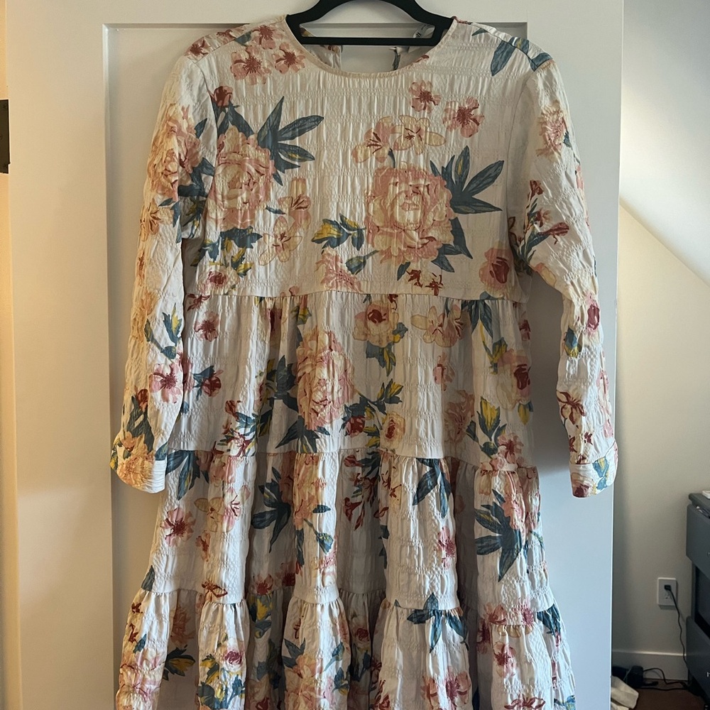 Floral Women’s Mini Dress